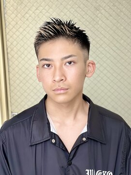 ダッド(DAD) 【Faux Hawk】