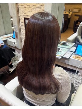 ヴィサージュプラス(VISAGE plus) ブリーチなしベージュカラー♪