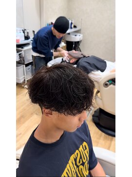 ヘアアンドフェイス ルースト(hair&face ROOST) シャドウパーマ