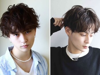 ロッソ 仙台店(Rosso)の写真/当日予約大歓迎！気持ちの分かるメンズスタイリストが扱いやすいスタイルを創ってくれる！【仙台】