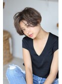 大人可愛いショートスタイル♪