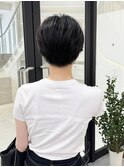「evri」襟足すっきりショート　ショートボブ　静岡駅ショート