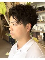 ブレンド(BLEND) ツイストスパイラルパーマ