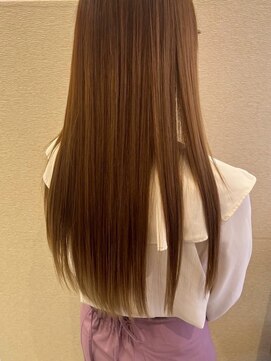 ビューティービースト 大名店(beauty:beast) 髪質改善トリートメント/マロンベージュ/ロングスタイル