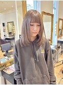 ミルクティーブラウン