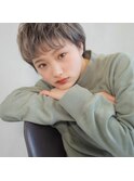 艶ハイトーン×ショートスタイル☆まつだてみすず