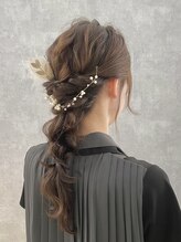 イール(iIIL) 【iIIL hair lounge】編みおろし　高崎