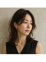 スープレックス ヘアーデザイン(SOUPREX HAIR DESIGN)&nbsp;SOUPREX大人の夏レイヤースタイル　20代　30代　40代　50代