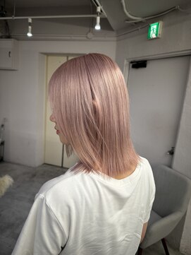 レアル 天王寺 阿倍野(REAL) ピンクベージュ