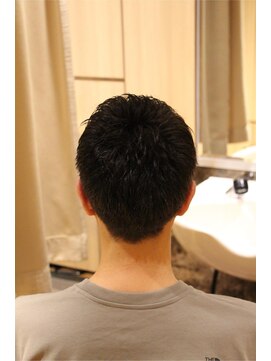 ヘアーモードキクチ 日本橋三越前店 ソフトモヒカン