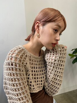 レベッカ(REBECCＡ by CURACION) オレンジベージュ