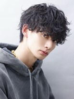 リップス 表参道店(LIPPS)&nbsp;波巻き無造作ヘア【ショートマッシュ】
