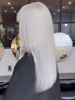 ミーム 原宿 表参道(meme)&nbsp;ホワイトカラー、ブロンド、ハイトーン