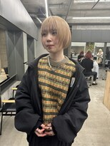 キーチェ 梅田中崎町(keych)&nbsp;ケアブリーチ/レイヤーボブ[中崎町/梅田駅］