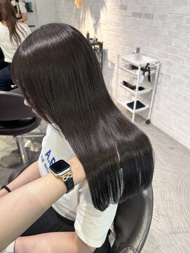 コル(col oodori) ブリーチなしグレージュカラー