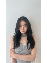 エヌ 大阪梅田店(enu)&nbsp;dark greige×無造作で決まるヘアスタイル