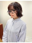 [puf 伏見/丸の内/栄/名古屋]ニュアンスボブパーマ★鳥山