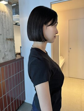 トッド(tod) 縮毛矯正/ミディアムヘア/ボブ/ストレートパーマ/名古屋髪質改善