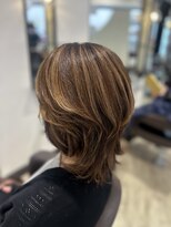 フィラージュ サロンドウィズ(filage SALON DE WITH)&nbsp;大人レイヤー×ハイライト