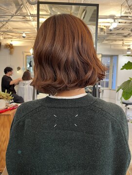 アンプラグド(unplugged) ボブパーマ