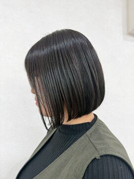 セイル(Sail) ナチュラルラインの美人ボブ