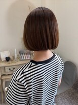 ロッカ(ROCCA)&nbsp;美シルエットコンパクトボブ暗めカラー