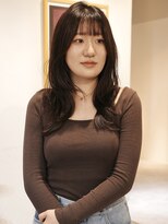 ウィム(wim)&nbsp;『ミディアムレイヤー』ハッシュカット/フェイスレイヤー