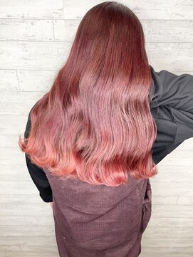 シーズンズ キノカ 府中店(SEASONS季の香) チェリーレッドエンドカラー