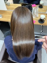 ライア 吉祥寺南口店(laia)&nbsp;カット×ベージュ×髪質改善【髪質改善 laia 吉祥寺 美容室】