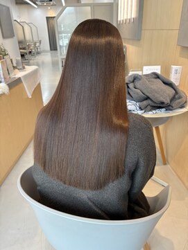 ジーナ 南草津(Zina) 美髪縮毛矯正