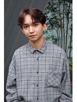 ツーダブル 大阪梅田(WW..)&nbsp;ツイストスパイラルパーマ波巻きスパイラル刈り上げマッシュ