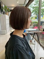 ルシードスタイルレーヴ(LUCIDO STYLE REVE) 【長野市/東和田】タッセルボブ