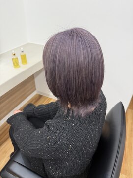 ラベンダーグレージュ