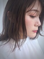 ヌリ 錦糸町(NuRI)&nbsp;◎大人ガーリーチョコレート小顔カット外ハネボブケアカラースパ