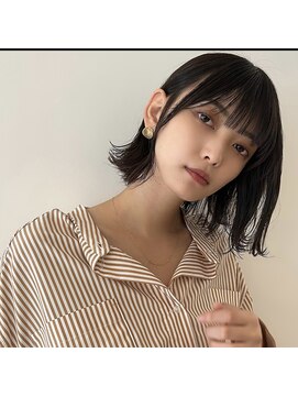 クオン 伊勢崎(QUON.) ぷつっとボブ