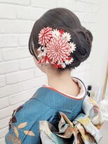 セット バイ エムビューティー(Set by M.beauty) 渋谷ヘアセット表参道ヘアメイク成人式着付ヘアメイク卒業袴渋谷