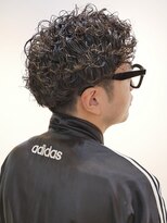 モリオ フロム ロンドン 成増店 【morio成増/宇佐美】刈り上げ×強めパーマ