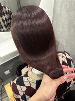 エメ 北千住店(Aimer) うる艶 レッドブラウン