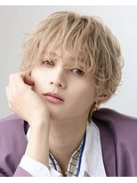 アストラ(ASTRA) MEN’S HAIR/波巻きツイストスパイラル/リバースセンターパート