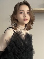 グリコ(grico)&nbsp;ミディアムパーマヘア/外ハネ／似合わせ