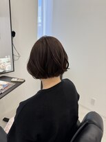 クロス ツー(COROSS2) ミニボブ/切りっぱなしボブ/パーマ風/20代30代