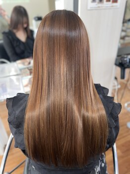 ウィッシュクエルポ 今本店(wish cuerpo)の写真/髪質改善ストレートで、最高級の滑らかな手触りを実現!美髪を叶えます♪