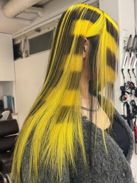 ミーム 原宿 表参道(meme) 原宿/表参道/明治神宮前/ケアブリーチ/ダブルカラー/学割U24