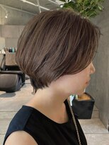 キリ 逗子(kiri) 逗子葉山ショートカットショートボブ丸みショートくびれショート