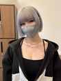 シールドヘアー 沖縄 新都心(C'LD Hair) ミニボブ/切りっぱなしボブ/タッセルボブ/ハイトーン/髪質改善/
