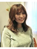 ナチュラルパーマ