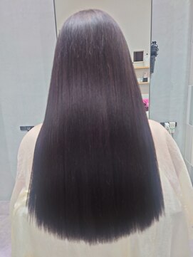 高難易度縮毛矯正 ストレート