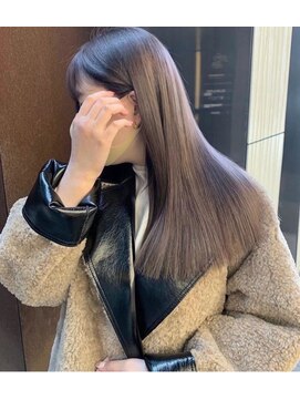 トニーアンドガイ 原宿店(TONI & GUY) レイヤー/青山美容院/グレージュ/髪質改善