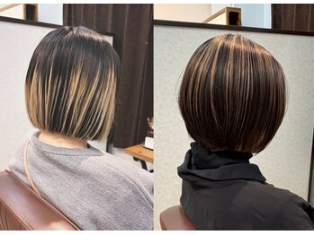 ヌーヘアー(nuu.hair)の写真/あなたに似合う色を提案！年代に合わせた再現性の高いデザインと、丁寧なカウンセリングで理想のヘアを－＊