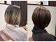 ヌーヘアー(nuu.hair)の写真/あなたに似合う色を提案！年代に合わせた再現性の高いデザインと、丁寧なカウンセリングで理想のヘアを－＊